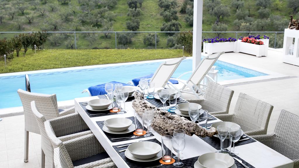 Xalonia Villas 아이오스 니콜라오스 외부 사진