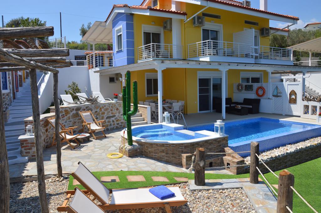 Xalonia Villas 아이오스 니콜라오스 외부 사진