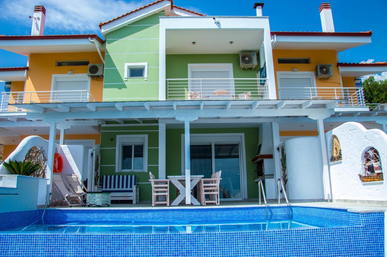 Xalonia Villas 아이오스 니콜라오스 외부 사진